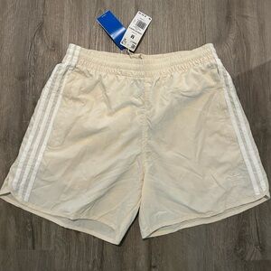 Adidas Off-White Sports Shorts